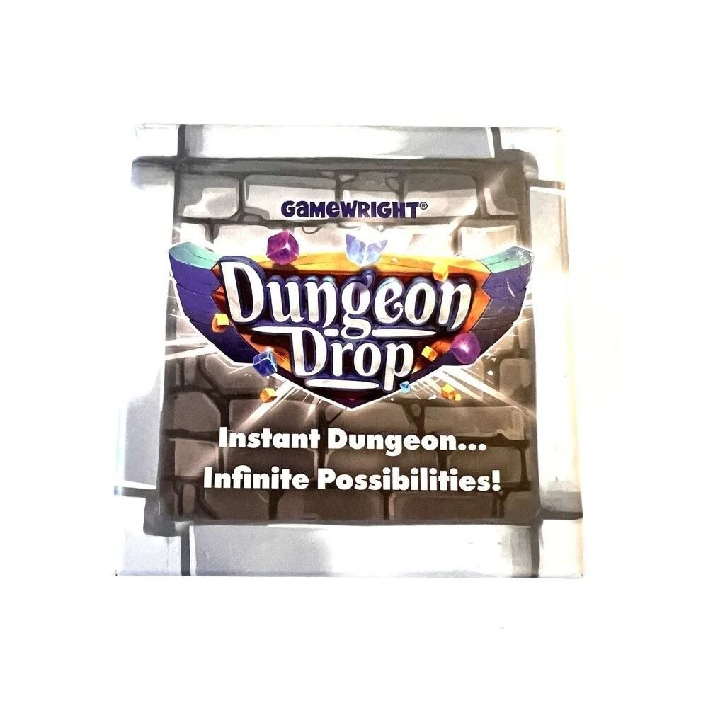 Dungeon Drop Complete Open Box Board Game By Game Right 2019 Phase Shift New‎